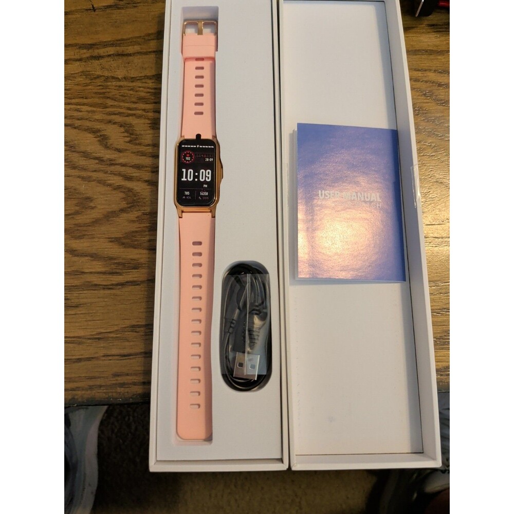 Da Fit Smart Watch- Pink